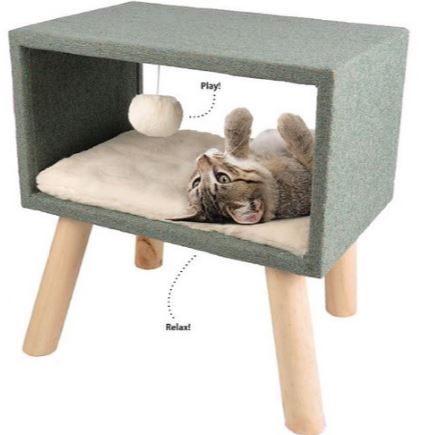 Läcker design på kattmöbeln